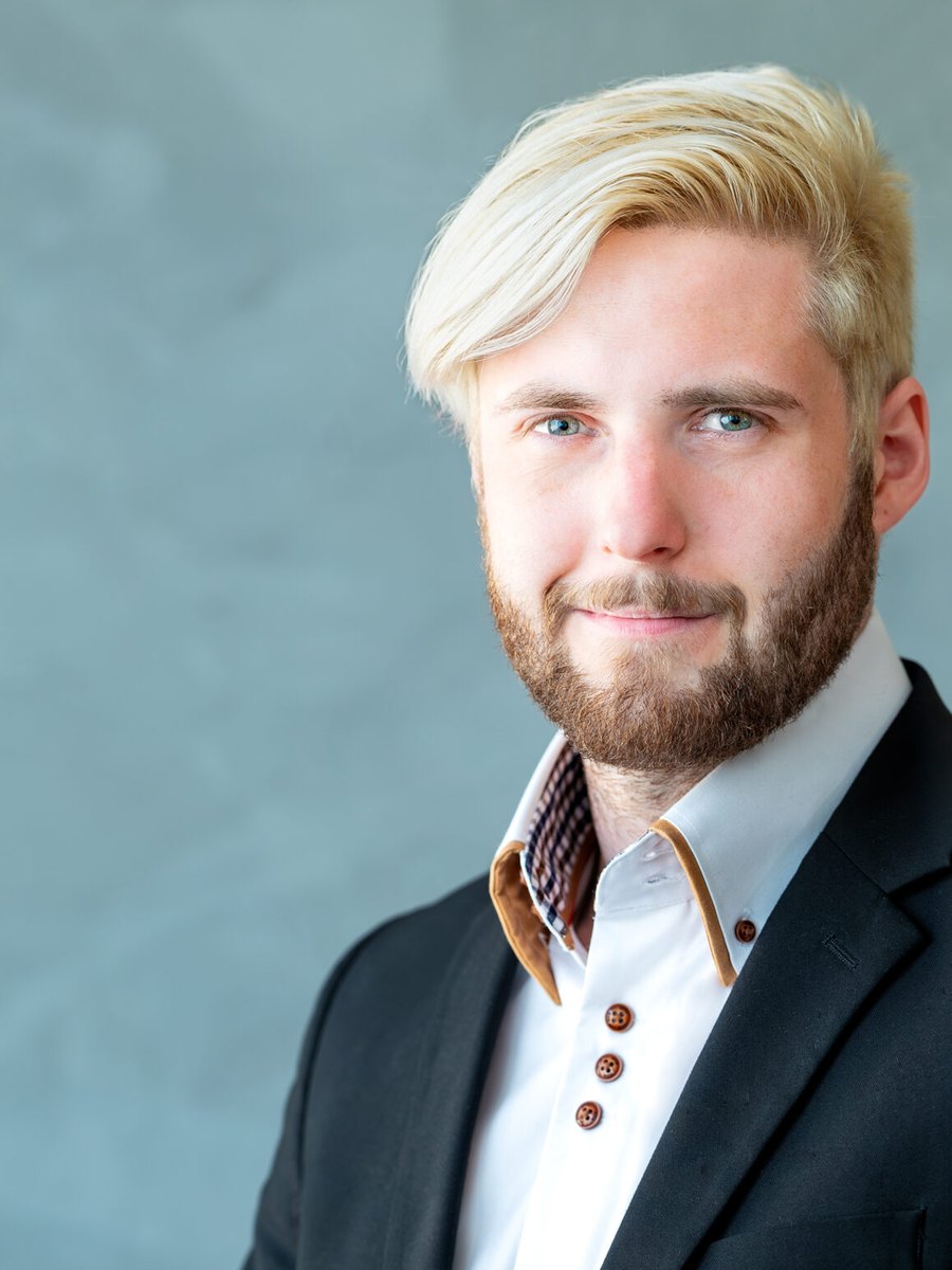 Tim Kalny, Bestattungsberater beim Bestattungshaus Wiegmann & Maaz